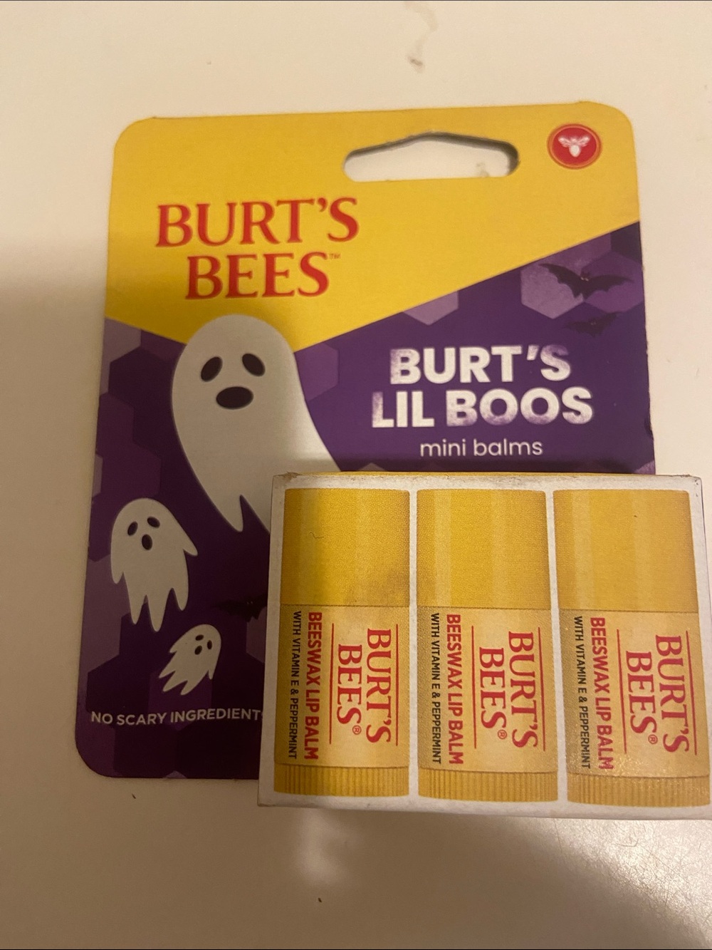 Burt's Bees Lil Boos Mini Beeswax Lip Balms